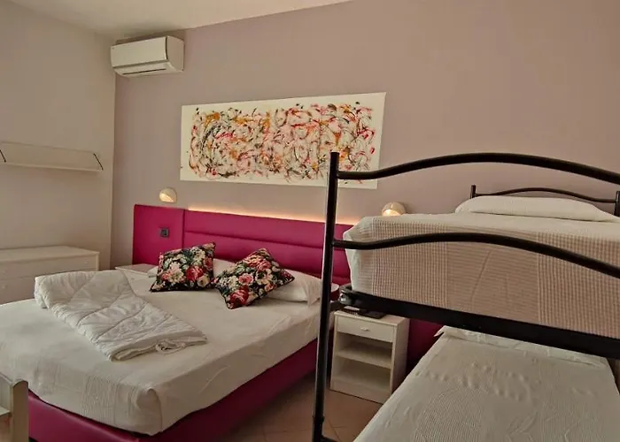 Szálloda Platani Riccione